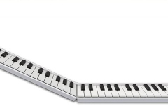 Pian digital pliabil Carry-On Folding Piano 49 Touch White