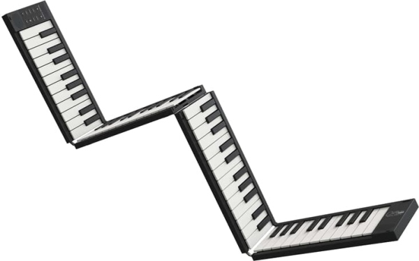 Carry-On Folding Piano 88 Black