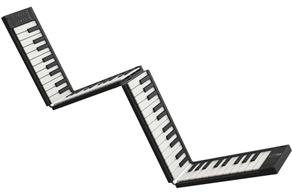 Folding Piano 88 Black