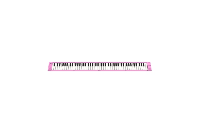 Pian digital pliabil Carry-On Folding Piano 88 Keys Pink