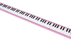 Pian digital pliabil Carry-On Folding Piano 88 Keys Pink