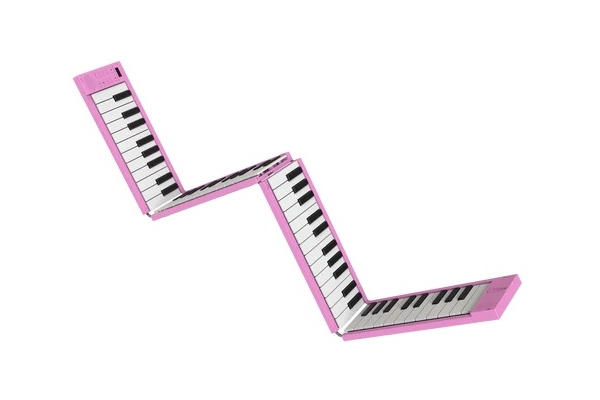 Folding Piano 88 Keys Pink