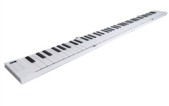 Pian digital pliabil Carry-On Folding Piano 88 Keys White