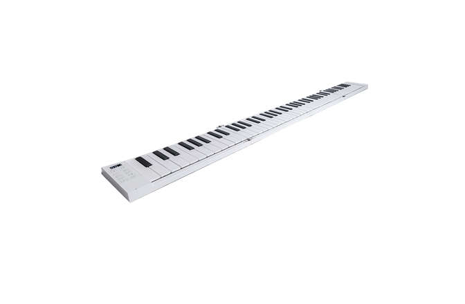 Pian digital pliabil Carry-On Folding Piano 88 Keys White