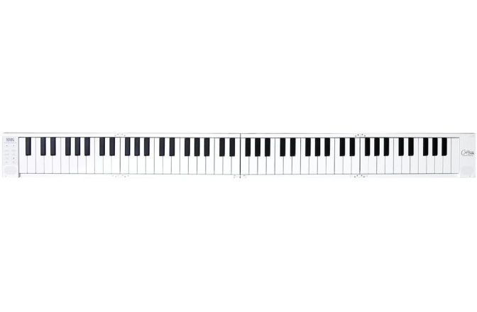 Pian digital pliabil Carry-On Folding Piano 88 Keys White