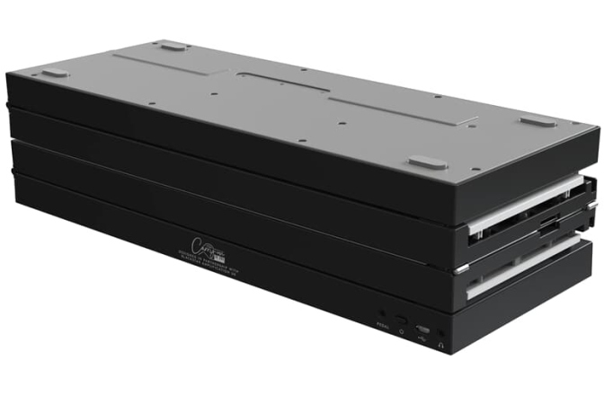 Pian digital pliabil Carry-On Folding Piano 88 Touch Black