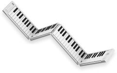 Pian digital pliabil Carry-On Folding Piano 88 Touch White