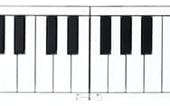 Pian digital pliabil Carry-On Folding Piano 88 White