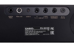 Pian Digital Portabil Casio PX-S3100 BK Privia