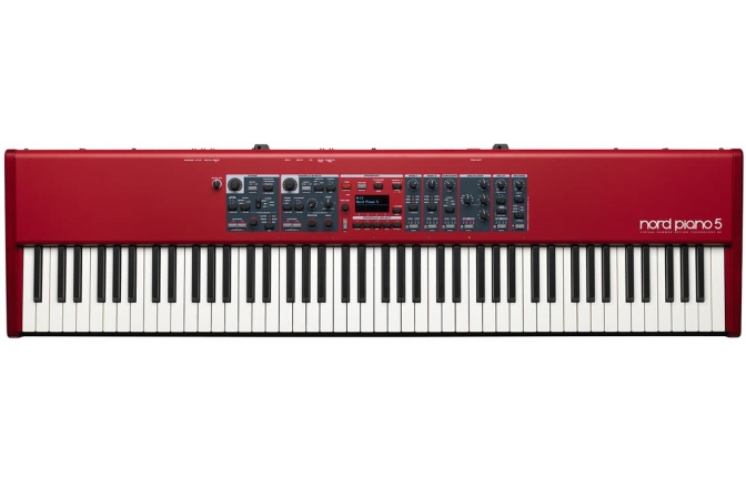 Pian digital portabil Nord Keyboards Nord Piano 5 - 88