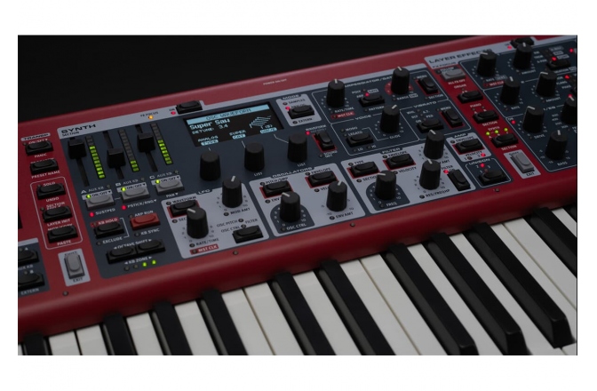 Pian Digital Portabil Nord Keyboards Nord Stage 4 73