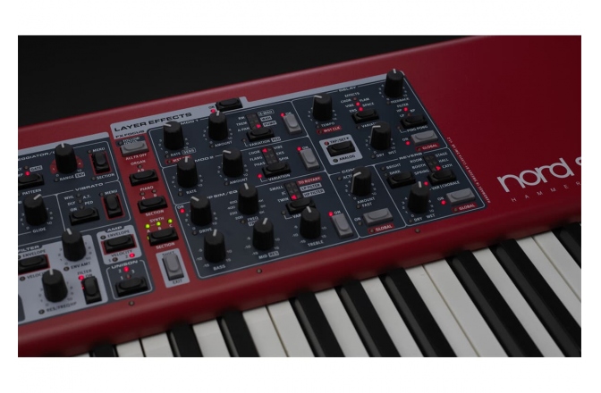 Pian Digital Portabil Nord Keyboards Nord Stage 4 88
