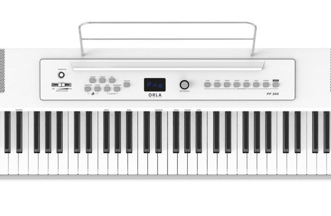 Pian digital portabil Orla PF200 WH