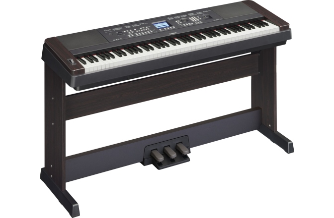 DGX-650 cu pedalier optional.