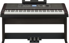 DGX-650 cu pedalier optional.