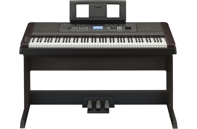 DGX-650 cu pedalier optional.