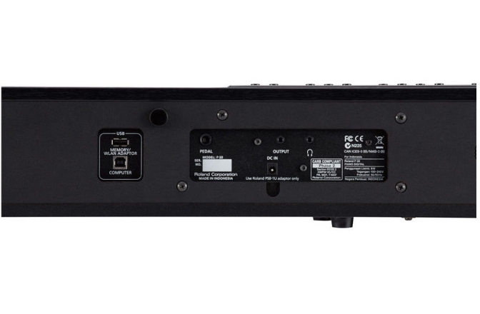 Pian digital Roland F-20 CB