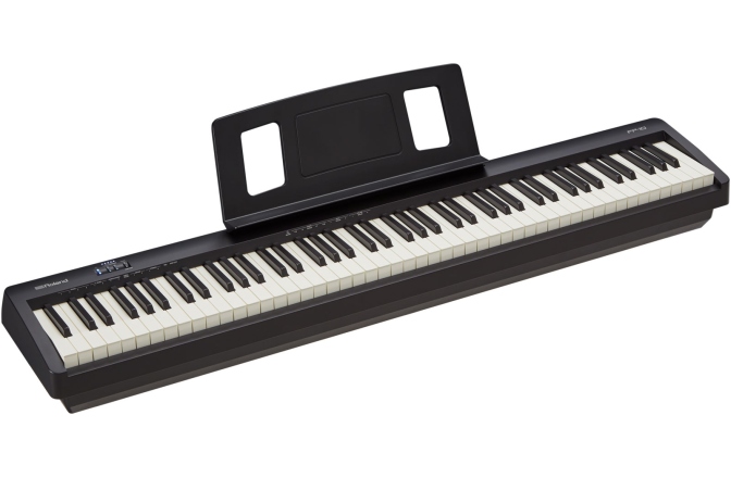 Pian Digital Roland FP-10 Black