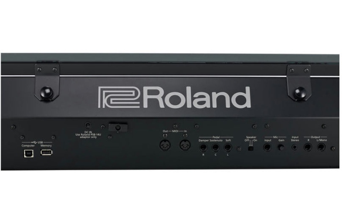 Pian digital cu 88 de clape Roland FP-90 BK