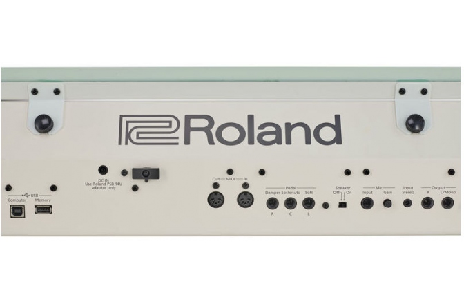 Pian digital cu 88 de clape Roland FP-90 WH