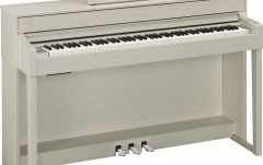 Pian digital Yamaha Clavinova CLP-535 White Ash