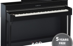 Pian digital cu 88 de clape Yamaha CLP-635 PE