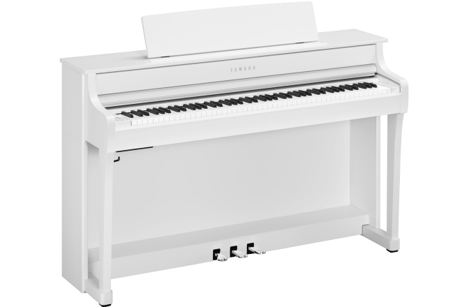 Pian digital Yamaha CLP-845 White
