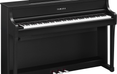 Pian digital Yamaha CLP-875 Black