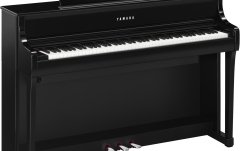Pian digital Yamaha CLP-875 Polished Ebony