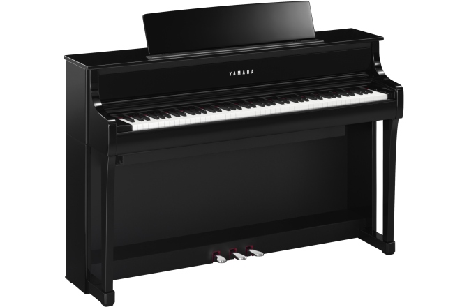 Pian digital Yamaha CLP-875 Polished Ebony