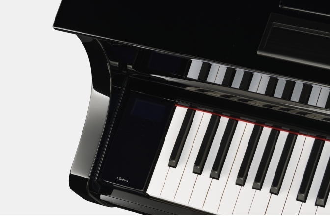 Pian digital Yamaha CLP-875 Polished Ebony