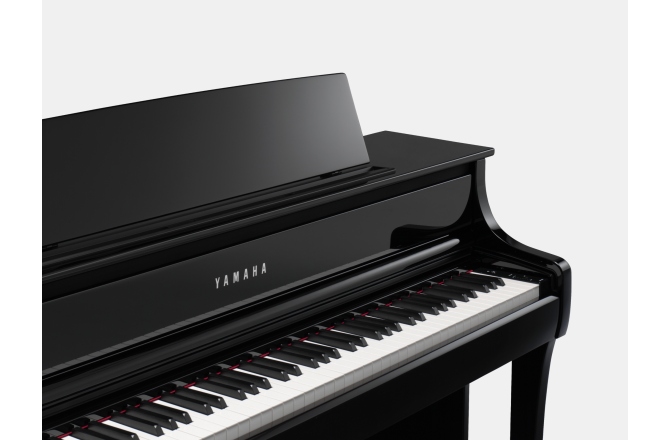 Pian digital Yamaha CLP-875 Polished Ebony