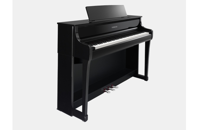 Pian digital Yamaha CLP-875 Polished Ebony
