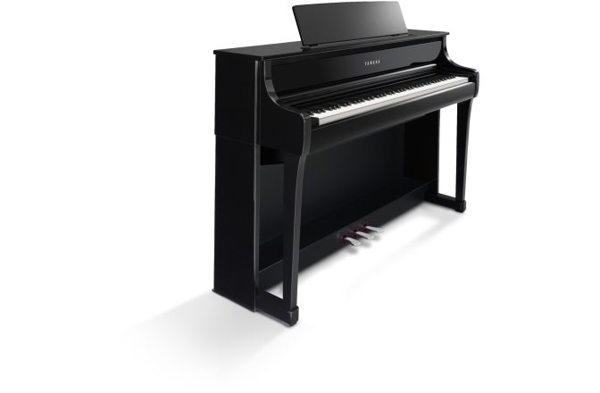 Pian digital Yamaha CLP-875 Polished Ebony