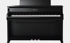 Pian digital Yamaha CLP-875 Polished Ebony