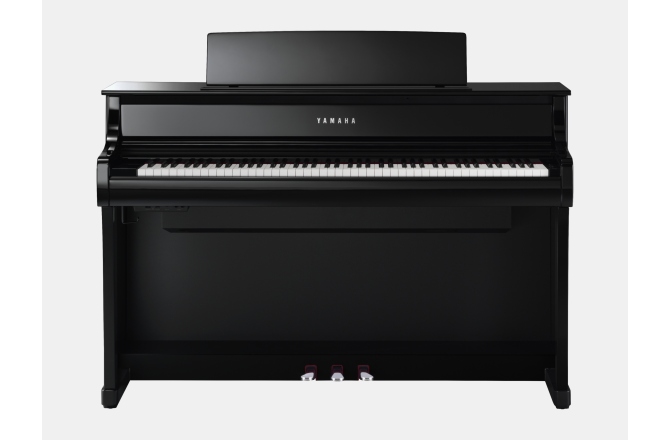 Pian digital Yamaha CLP-875 Polished Ebony