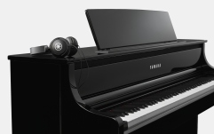 Pian digital Yamaha CLP-875 Polished Ebony