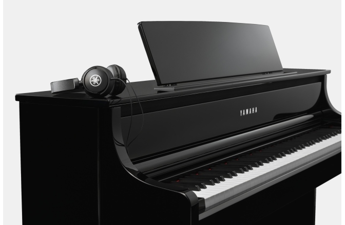 Pian digital Yamaha CLP-875 Polished Ebony