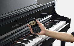Pian digital Yamaha CLP-875 Polished Ebony