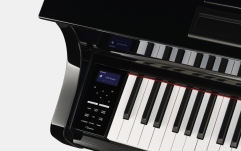 Pian digital Yamaha CLP-875 Polished Ebony