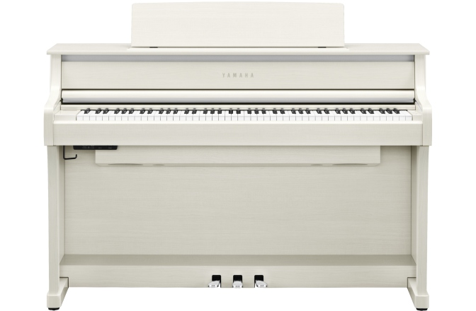 Pian digital Yamaha CLP-875 White Birch