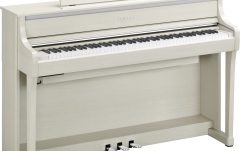 Pian digital Yamaha CLP-875 White Birch