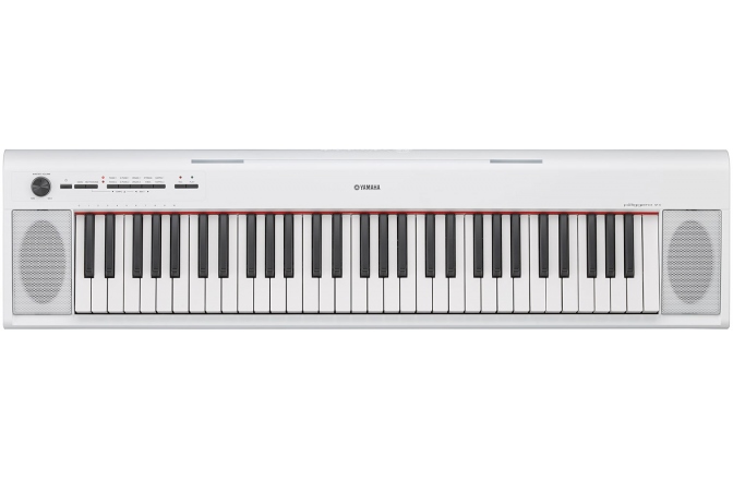 Pian digital Yamaha NP-12 Piaggero White