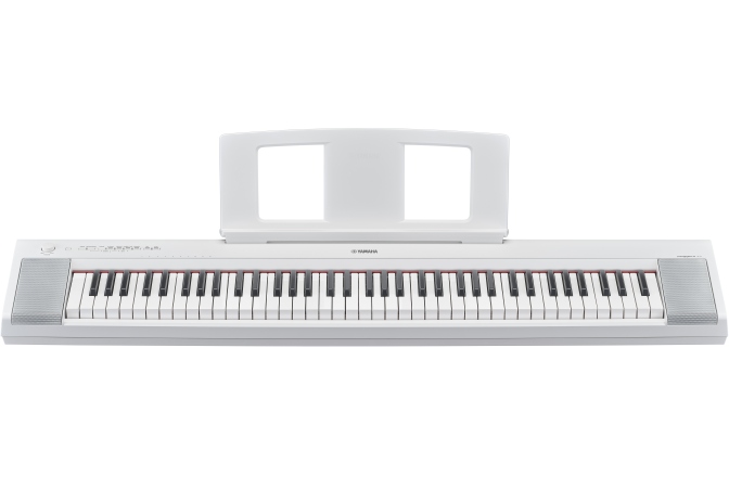 Pian Digital Yamaha NP-35 Piaggero White