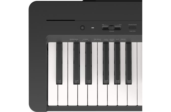 Pian digital Yamaha P-145 Black