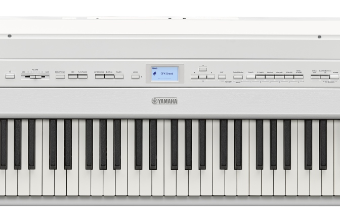 Pian Digital Yamaha P-525 WH