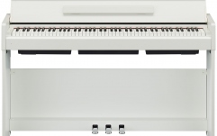 Pian digital cu claviatura cu 88 de clape Yamaha YDP-S34 WH