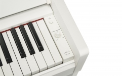 Pian digital cu claviatura cu 88 de clape Yamaha YDP-S34 WH