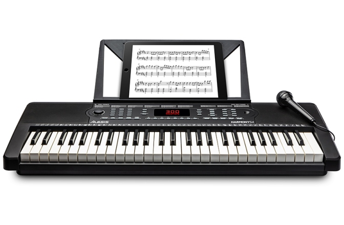 Pian portabil începători Alesis Harmony 54