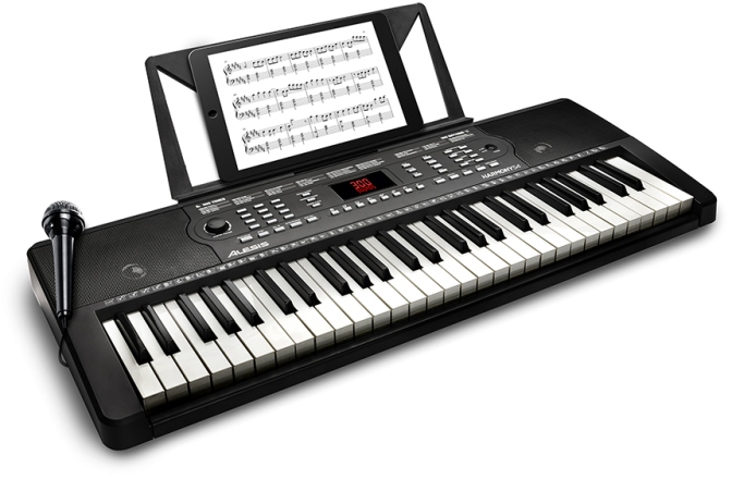 Pian portabil începători Alesis Harmony 54